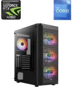 Aerocool Beam Intel Core I5-12th Gen Rtx 4060 Gaming Pc