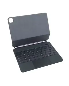 Sia Magic Keyboard Case With Led Power Display For Ipad Pro 11 & Ipad Air 4/5 (Backlight) - Black Arabic Layout