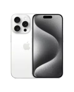 Apple Iphone 15 Pro 6.1-inch 256gb 5g White Titanium (Middle East Version)