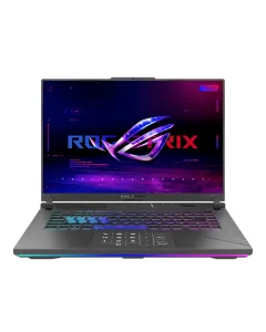 Asus Rog Strix G16 G614jzr-i9321g Intel Core I9 14900hx, 32gb Ram ( 2 X 16gb Ddr5-5600 So-dimm ), 1tb Ssd, 16" Wqxga(2560x1600) 240hz, 12gb Nvidia Rtx 4080, Win11 Home, Eng-arb K/b, Gray