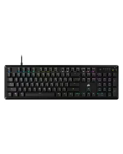 Corsair K70 Core Rgb - Mlx Red Linear Switches Wired Mechanical Gaming Keyboard - Black (English)
