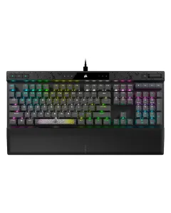 Corsair K70 Max Rgb - Mgx Switches Wired Magnetic-mechanical Gaming Keyboard - Black (English)