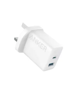 Anker Select Charger (20w) -white