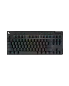 Logitech Pro X Tkl Lightspeed Wireless Mechanical Rgb Gaming Keyboard - Black