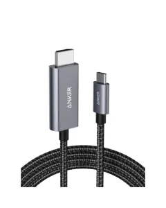 Anker 311 Usb-c To Hdmi 4k Nylon Cable (1.8m/6ft) - Black