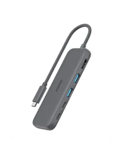 Anker 332 Usb-c Hub (5-in-1) -black