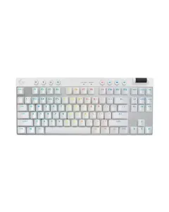 Logitech Pro X Tkl Lightspeed Wireless Mechanical Rgb Gaming Keyboard - White