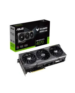 Asus Tuf Gaming Geforce Rtx 4070 Oc Edition 12gb Gddr6x Graphic Card