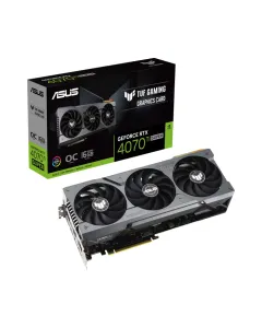 Asus Tuf Gaming Geforce Rtx 4070ti Super Oc Edition 16gb Gddr6x Graphic Card
