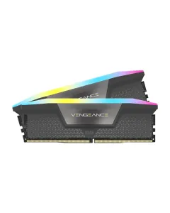 Corsair Vengeance Rgb Ddr5 Ram 32gb (2x16gb) 5600mhz Cl36 Amd Expo Icue Compatible Computer Memory - Grey