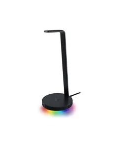 Razer Base Station V2 Chroma Gaming Headset Stand Usb Hub - Black