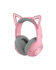Razer Kraken Kitty V2 Bt Quartz Edition Wireless/bluetooth Gaming Headset Rgb With Kitty Ears - Pink