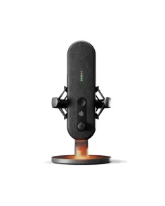 Steelseries Alias Streaming And Podcasting Usb Mic For Pc - Black