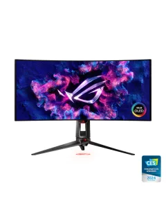 Asus Rog Swift Oled Pg34wcdm 34-inch 800r Curved Oled Panel 240 Hz, 0.03 Ms G-sync Compatible Gaming Monitor 37311