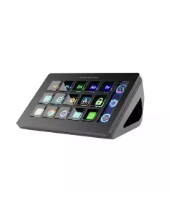 Powerology Stream Deck ( Interactive Buttons & Custom Software ) - Black