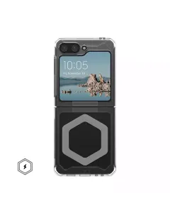 Uag Plyo Pro Series Galaxy Z Flip5 (2023) Case - Ice/silver