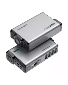 Powerology 32000mah 150w Mini Power Station With Ac Output