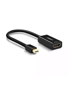 Ugreen Mini Dp To Hdmi Converter 4k - Black
