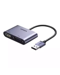 Ugreen Usb 3.0 Hdmi+vga Converter
