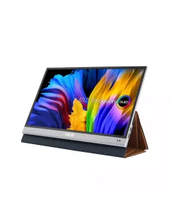 Asus Zenscreen Oled (Mq13ah) 13.3” 1080p Portable Usb Monitor Usb Type-c, Mini Hdmi, Tripod Mountable