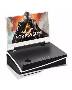 G-story 14-inch Led 4k Portable Gaming Monitor For Ps5 Slim