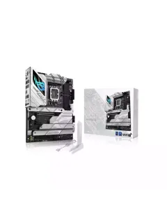 Asus Intel Rog Strix Z790-a Wifi Ddr5 Gaming Motherboard - White