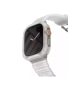 Skinarma Kurono Apple Watch Case 49 Mm - White Smoke