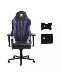 Hobot Milkyway Swivel Style Office Ergonomic Gaming Chair - Black/blue