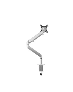 Gamvity Aluminum 2 In 1 Mount Arm For Monitor Arm & Laptop Stand Oz-1s - Silver