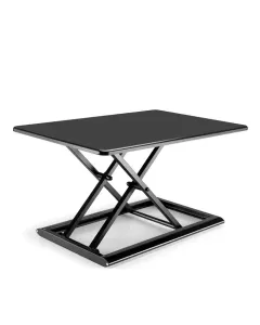 Gamvity Height Adjustable Foldable Standing Desk (30X20) inch ID-30 - Black