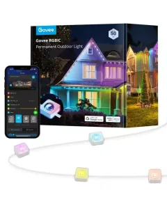Govee RGBIC LED Permanent Outdoor Lights 50Ft (15m)