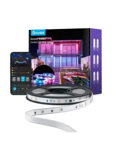 Govee Wi-fi Rgbic Outdoor Strip Lights 10m