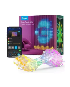 Govee Curtain Lights Dynamin Diy Light Art Canvas 6.56ft*4.92ft