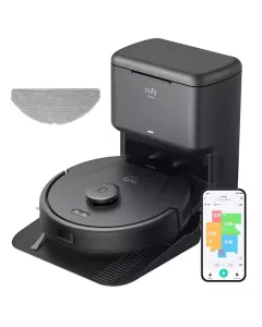 Eufy L60 Hybrid Robot Vacuum With Self Empty Station