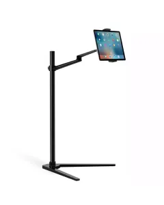 Multifunction 3 In 1 Floor Stand For Laptop/tablet Pc/smartphone Holder Height/angle Adjustable