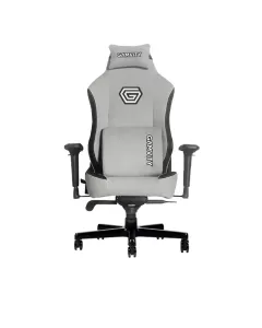 Gamvity High-density Molded Foam Fabric Gaming Chair - Grey