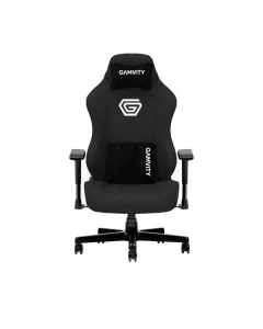 Gamvity High-density Molded Foam Fabric Gaming Chair - Black