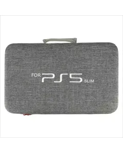 Travel Bag For Ps5 Ps5 Console Slim - Grey