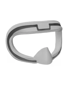 Silicone Eye Mask Pad Anti-leakage Protective Cover For Meta Quest 3 - White