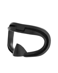 Silicone Eye Mask Pad Anti-leakage Protective Cover For Meta Quest 3 - Black