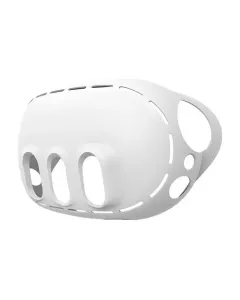 Silicone Protective Face Case For Meta Quest 3 - White