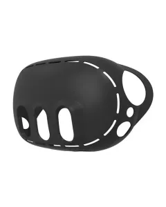 Silicone Protective Face Case For Meta Quest 3 - Black