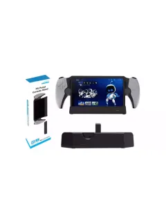 Docking Charging Stand For Playstation Portal - Black