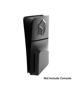 Replacement Faceplate For Ps5 Console Slim Disk Version - Black