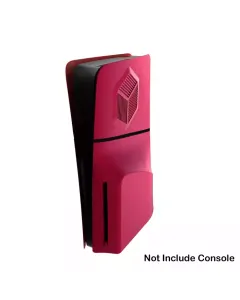 Replacement Faceplate For Ps5 Console Slim Disk Version - Red