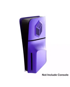 Replacement Faceplate For Ps5 Console Slim Disk Version - Purple