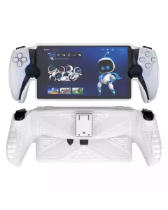 Protective Case With Stand For Playstation Portal - White