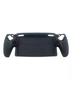 Silicone Anti-Fingerprint case For Playstation Portal - Black