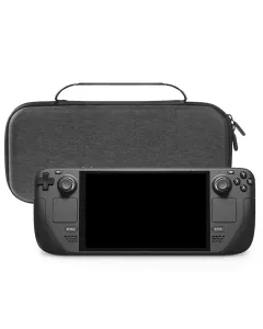 Hard Carrying Case For Steam Deck - Dark Grey
