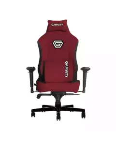 Gamvity High-density Molded Foam Fabric Gaming Chair - Maroon